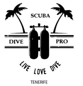 Scubadivepro Tenerife Logo